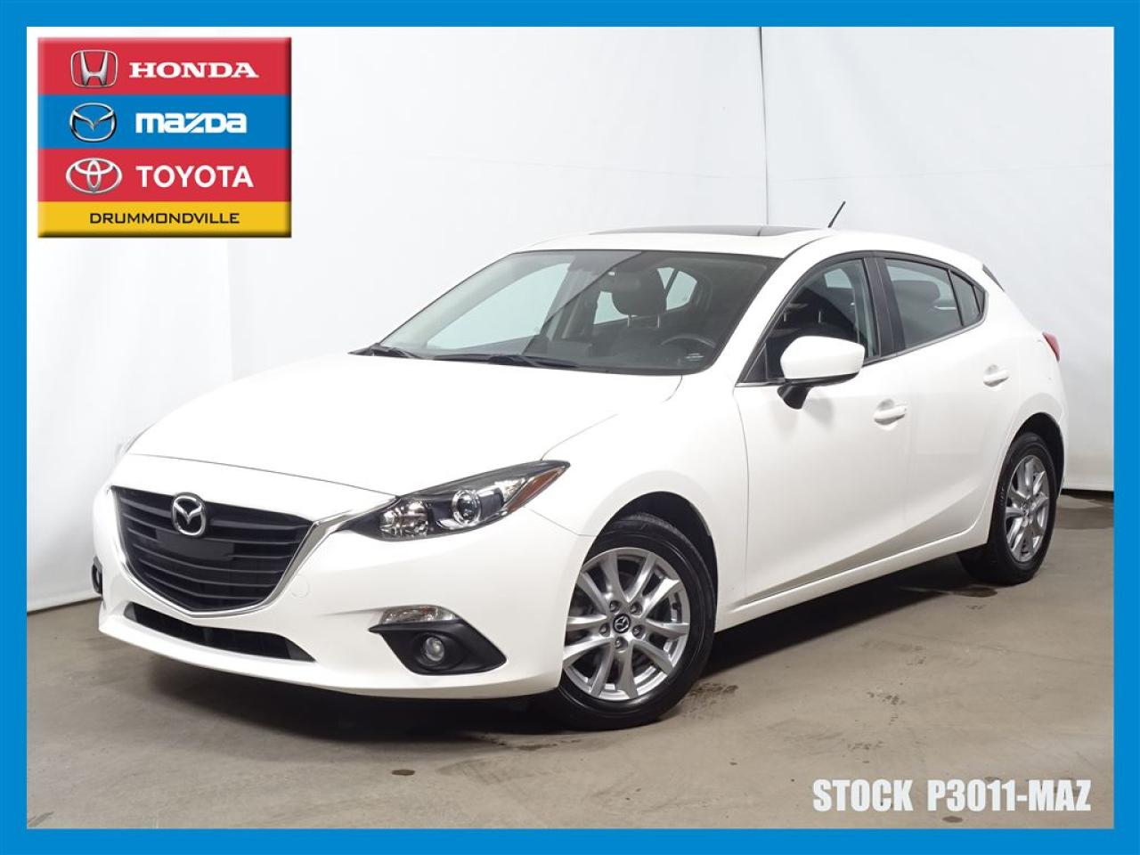 Used 2014 Mazda 3 Sport Gs-Sky+siègchauf+toi for sale in Drummondville, QC
