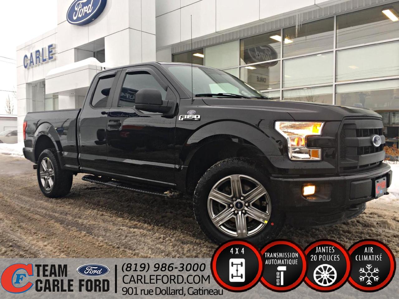 Used 2016 Ford F-150 SPORT 20PO for sale in Gatineau, QC