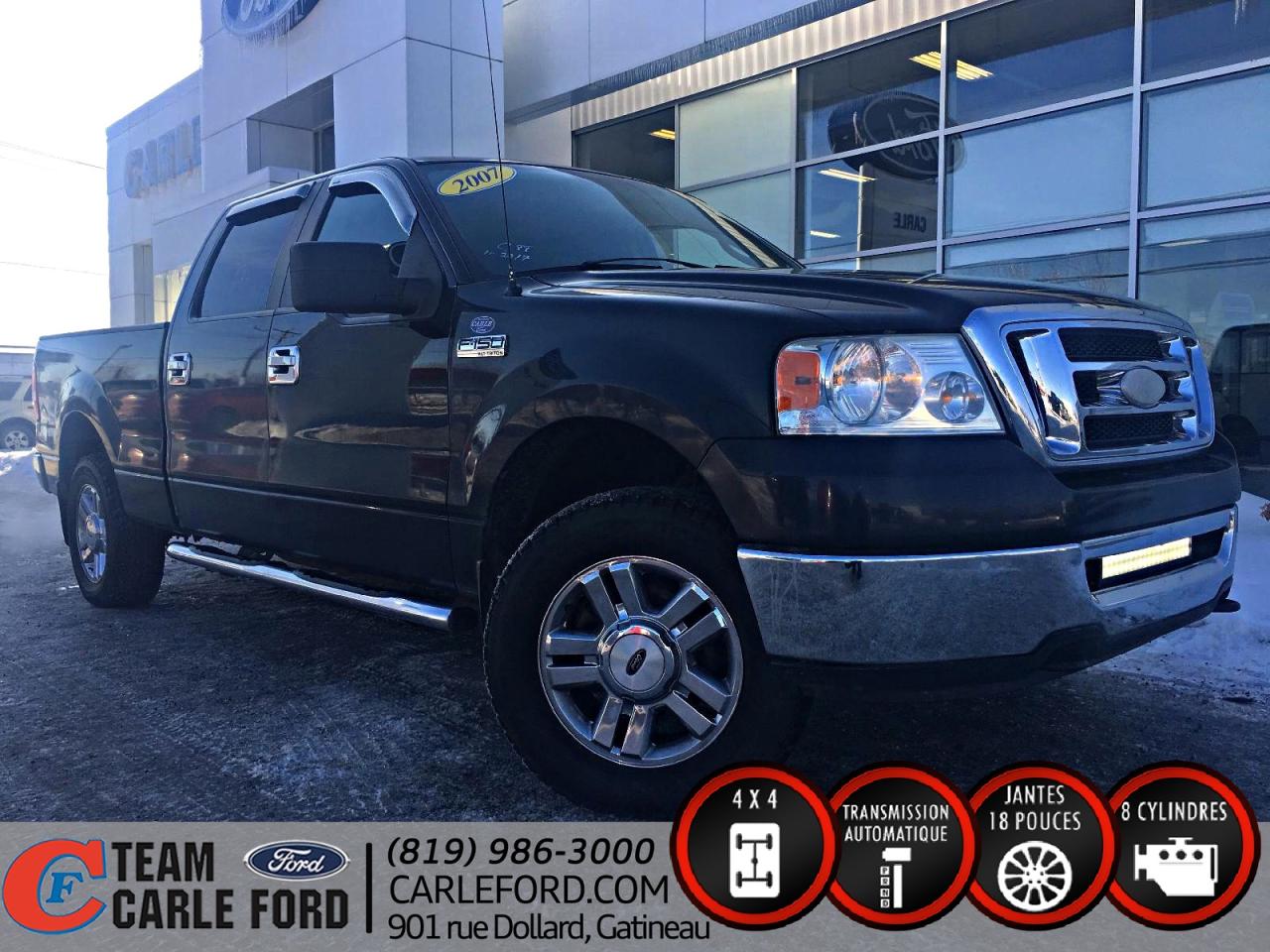 Used 2007 Ford F-150 Xlt Crew Cab 4,6l for sale in Gatineau, QC