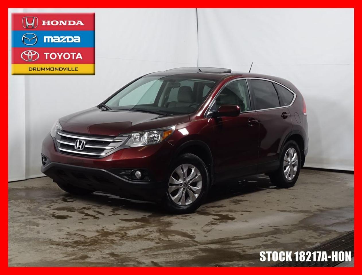 Used 2012 Honda CR-V Ex+awd+ Toit+sieges for sale in Drummondville, QC
