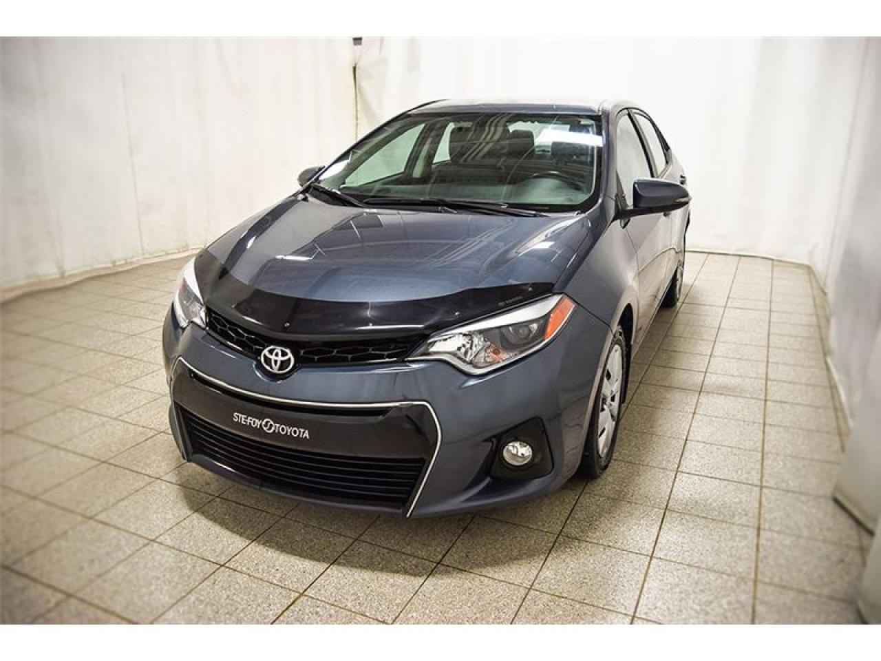 Used 2014 Toyota Corolla S, Phare Anti for sale in Québec, QC