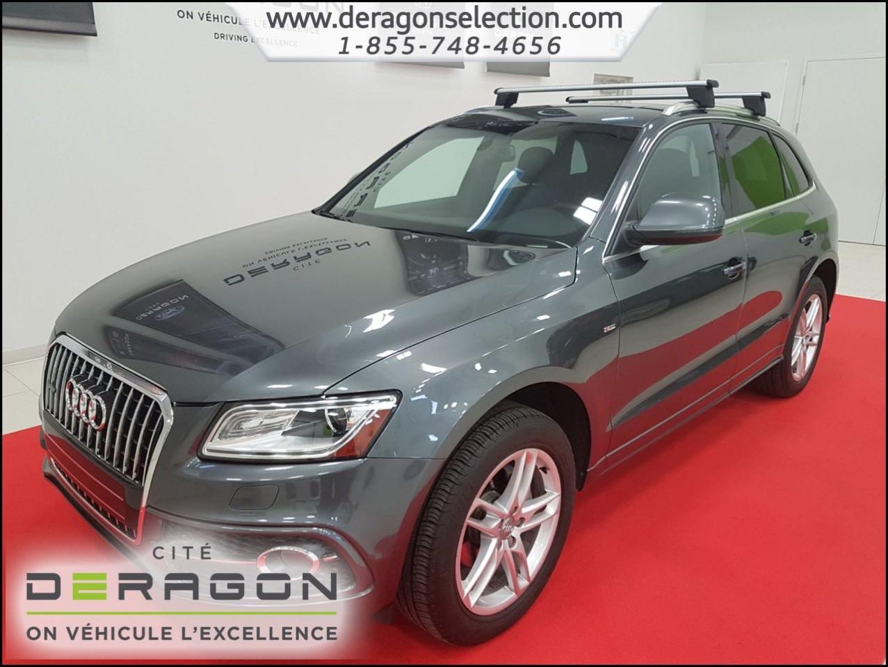 Used 2014 Audi Q5 Progressiv + S-Line for sale in Cowansville, QC