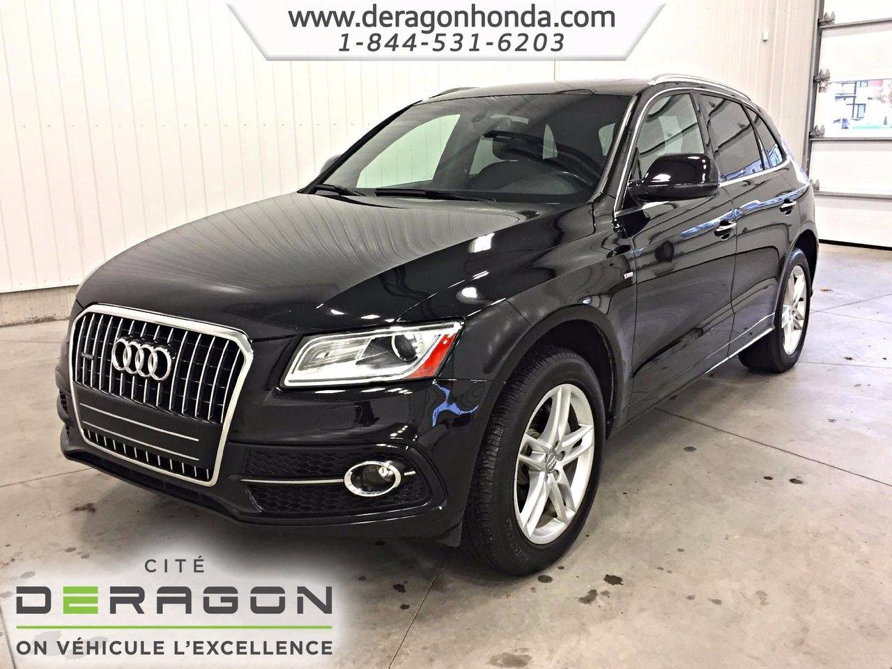 Used 2016 Audi Q5 Tdi Diesel for sale in Cowansville, QC