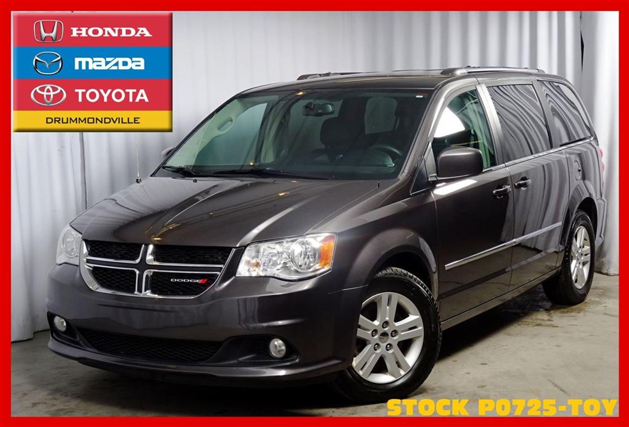 <a href=https://www.toyotadrummondville.com/occasion/Dodge-Grand_Caravan-2015.html>https://www.toyotadrummondville.com/occasion/Dodge-Grand_Caravan-2015.html</a>

CREW PLUS+CUIR+VOLANT CHAUFFANTS +++    Portes + hayon électrique, sièges electriques chauffants, camera de recul, volant chauffant, bluetooth, commandes au volant, interieur cuir !! (SE SXT STOW N GO CREW R/T PLUS BLACK TOP GT)        Le Dodge Grand Caravan est le véhicule familiale le plus recherché, Grâce à son volume intérieur offrant sept places spacieuses et son moteur 3.6l V6, vous obtenez la puissance et le confort de conduite en une seule entité.         Nattendez plus, venez faire profiter toute votre famille de ce superbe véhicule !!        --------------------------------------------------------------------------------------------------------------------------------        Tous nos véhicules sont minutieusement inspectés par nos techniciens certifiés et ils reçoivent un traitement esthétique des plus complet. Laissez à nos experts le soin de vous obtenir lapprobation de crédit qui correspondra à votre budget ! *RABAIS AU FINANCEMENT* (pour véhicule 2008 et plus).         De plus, obtenez un rapport Carproof et les informations relatives aux garanties de vote nouveau véhicule tout à fait gratuitement. Pour plus de détails, contactez un de nos représentants sans tarder ! Programmes de rétablissement de crédit disponibles. À noter ; la TPS, la TVQ et les frais du concessionnaire allant jusquà 299$ ne sont pas inclus automatiquement dans le prix affiché du véhicule. Les prix et paiements mensuels ne sont que des estimations et peuvent varier selon les taux dintérêts.         Visitez notre site complet au HTTPS://WWW.GROUPEMHT.COM/OCCASION/RECHERCHE.HTML pour plus de 250 véhicules doccasion disponible.