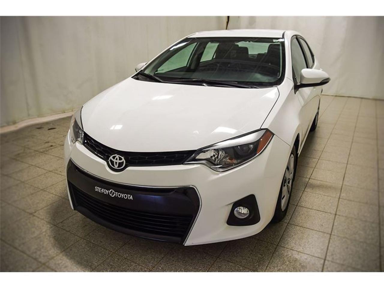 Used 2015 Toyota Corolla S, Phare Anti for sale in Québec, QC