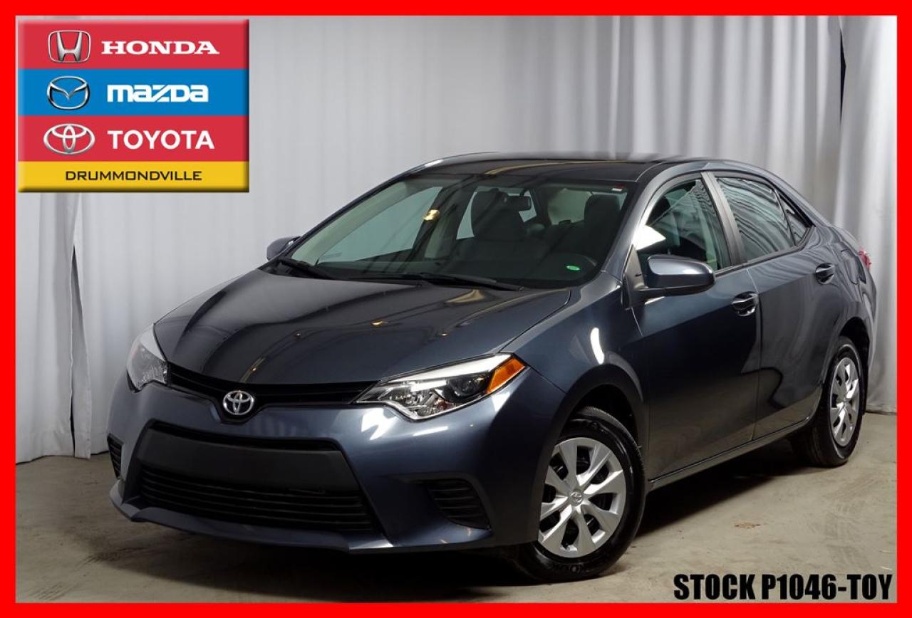 Used 2015 Toyota Corolla Ce / A/c / Bluetooth for sale in Drummondville, QC