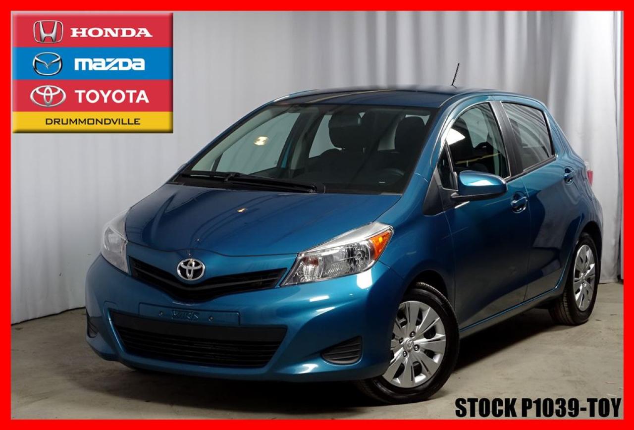 Used 2014 Toyota Yaris LE for sale in Drummondville, QC