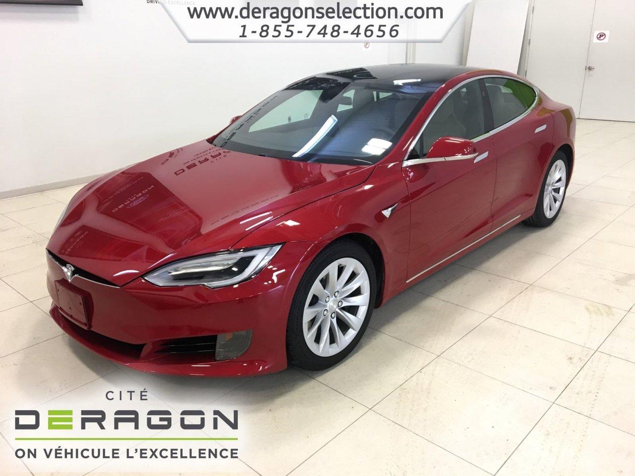 Used 2017 Tesla Model S  for sale in Cowansville, QC