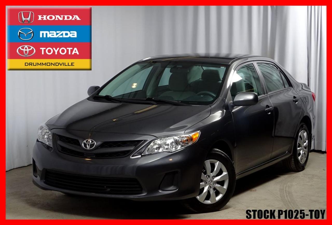 Used 2013 Toyota Corolla  for sale in Drummondville, QC