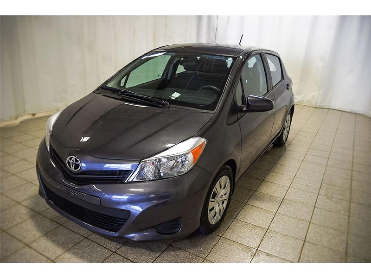 Used 2014 Toyota Yaris Le, Bluetooth for sale in Québec, QC