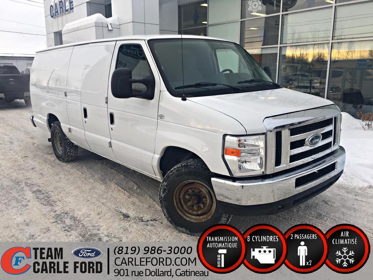 <a href=https://www.carleford.com/occasion/Ford-E250-2013.html>https://www.carleford.com/occasion/Ford-E250-2013.html</a>

AIR CLIMATISÉ..ENSEMBLE DE REMORQUAGE..PRÊT A TRAVAILLÉ..DIFFÉRENTIEL 3.73..PLANCHER EN VINYLE