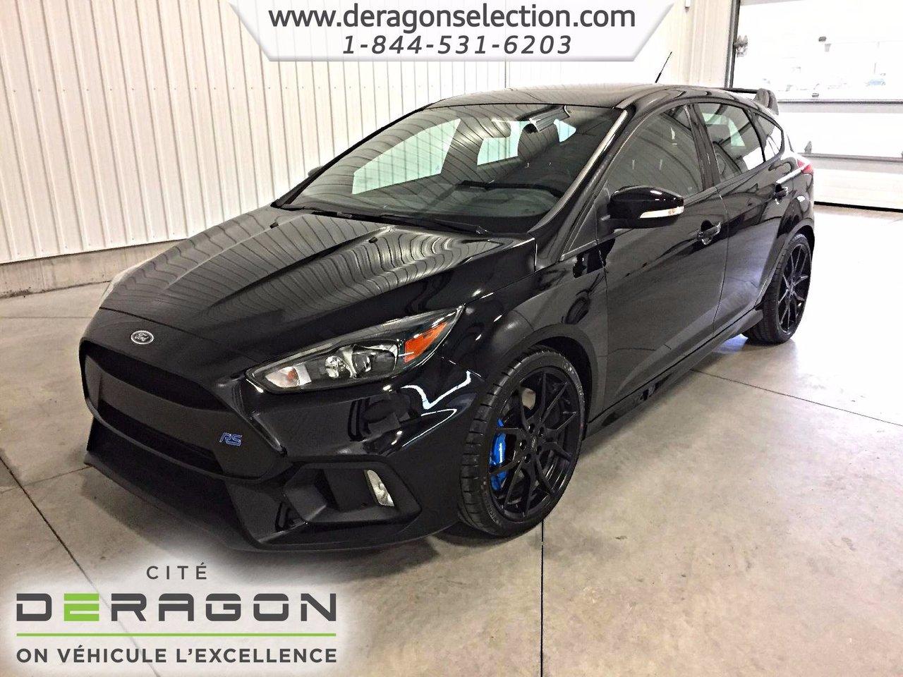 Used 2017 Ford Focus Rs Awd 350hp Cuir for sale in Cowansville, QC