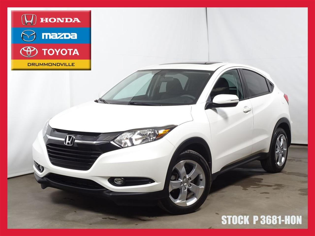 Used 2016 Honda HR-V Ex+awd+mag+siege for sale in Drummondville, QC