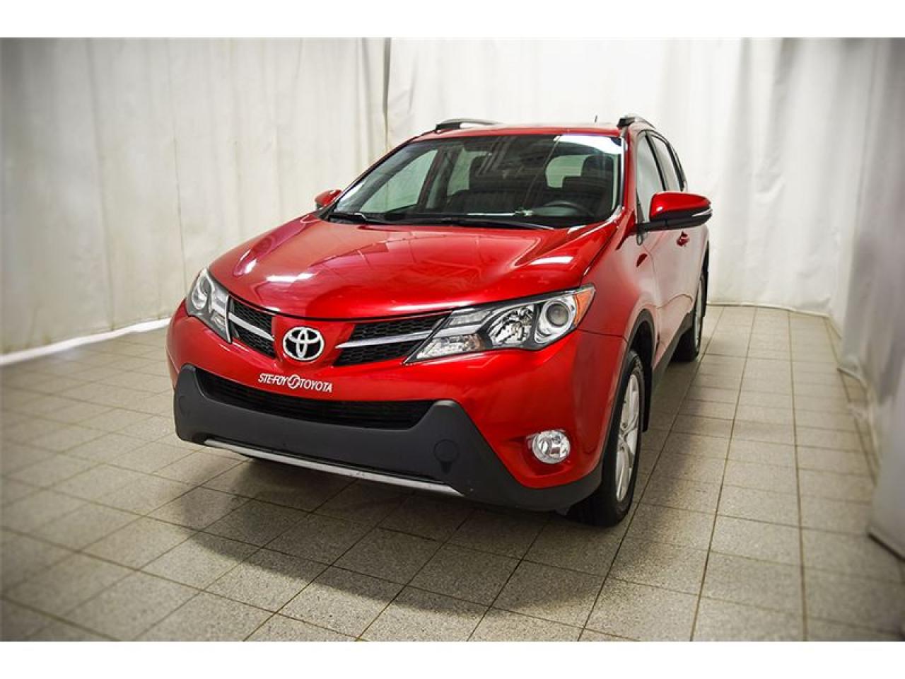 Used 2015 Toyota RAV4 Ltd Awd, Cuir for sale in Québec, QC