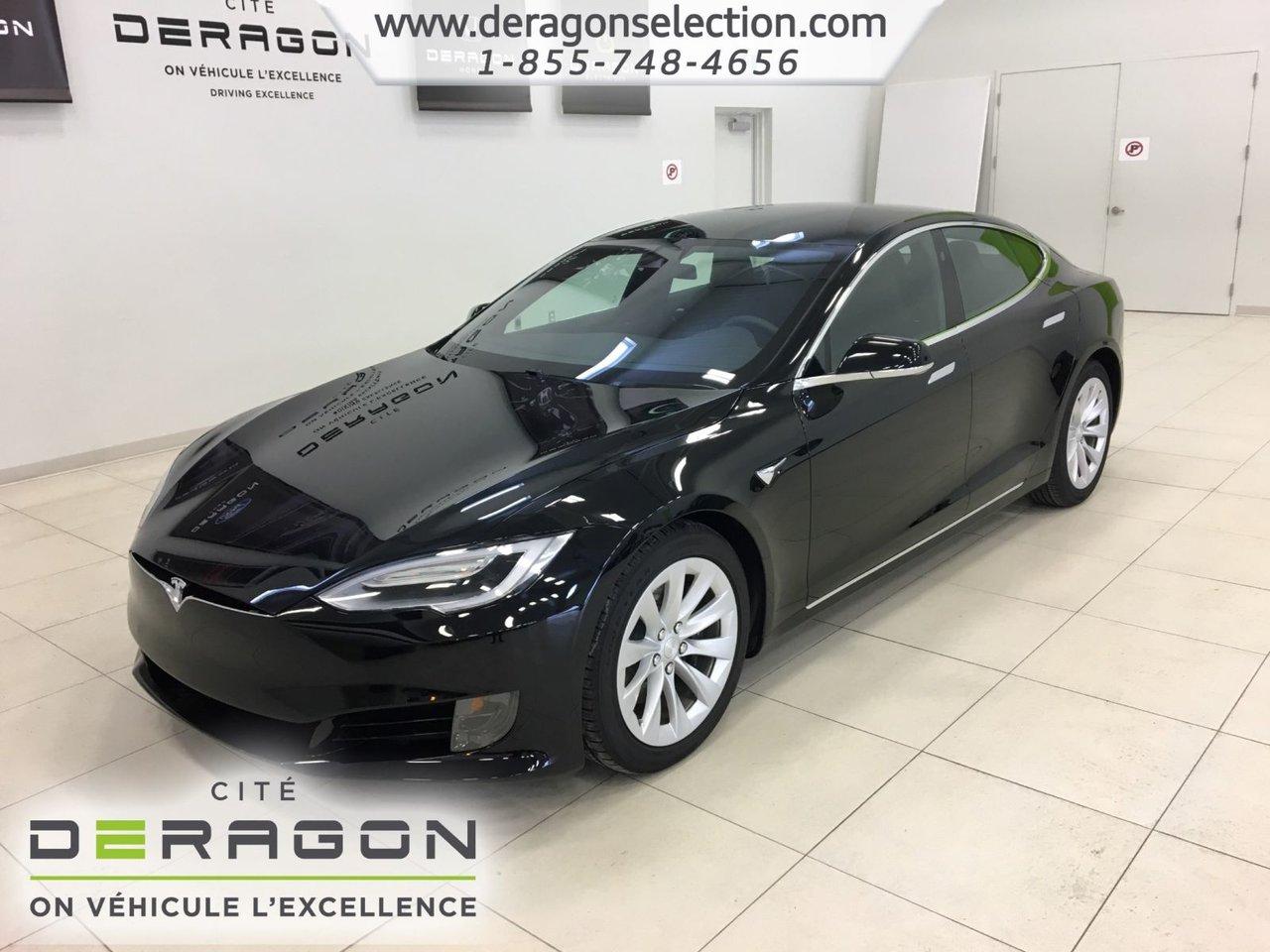 Used 2016 Tesla Model S 60d + Climat Glacial for sale in Cowansville, QC
