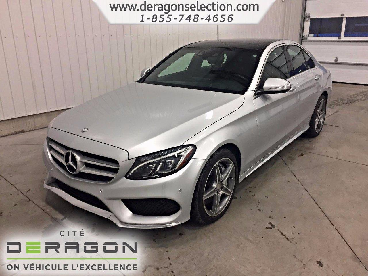 Used 2015 Mercedes-Benz C-Class C400 Awd Premium for sale in Cowansville, QC