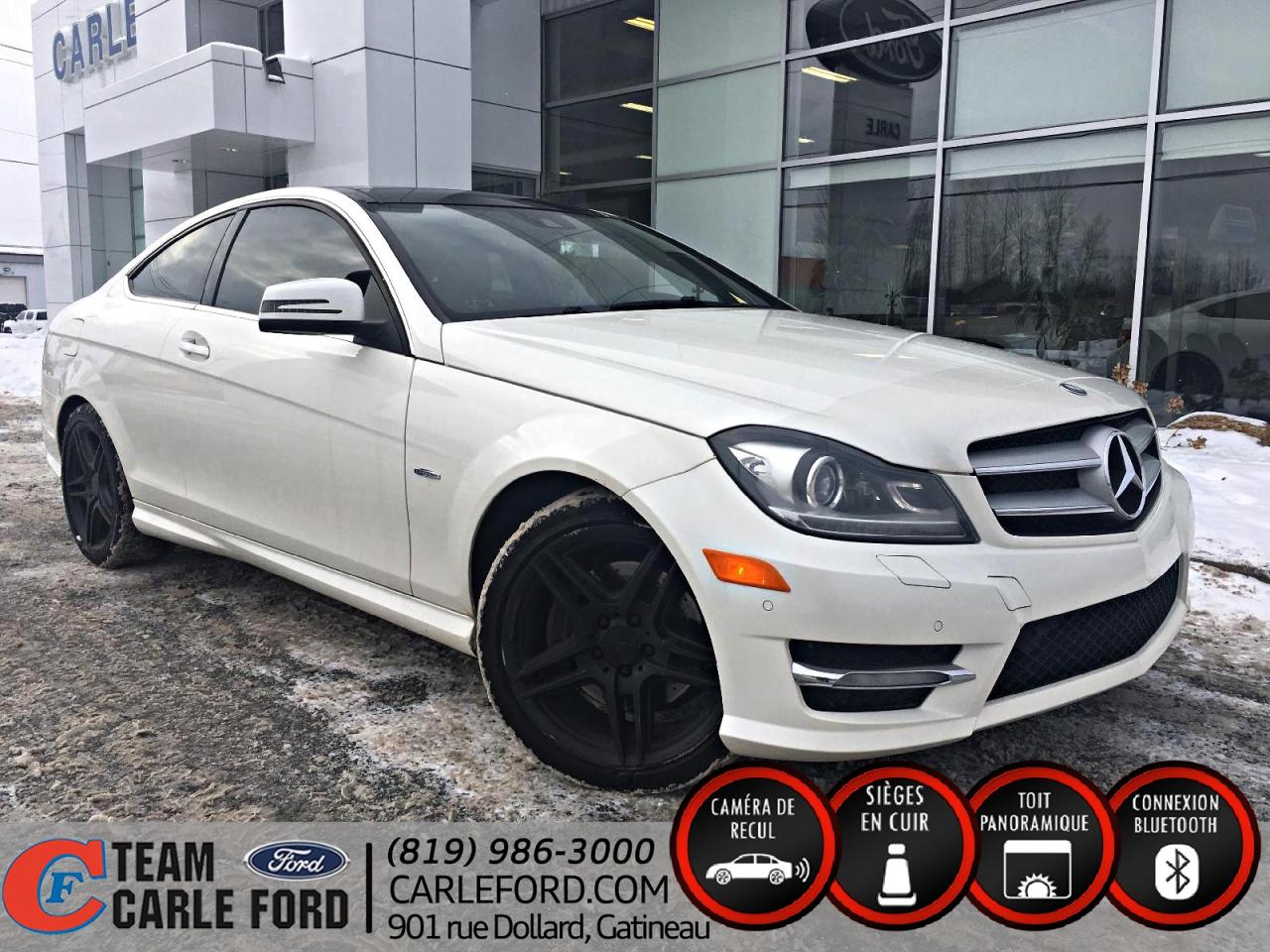 Used 2012 Mercedes-Benz C-Class C350,toit Pano for sale in Gatineau, QC