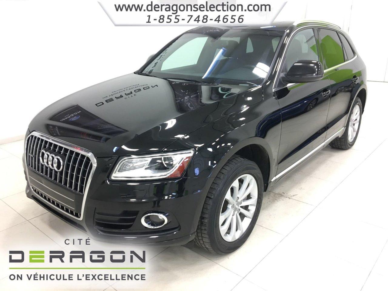 Used 2014 Audi Q5 Progressiv + Quattro for sale in Cowansville, QC