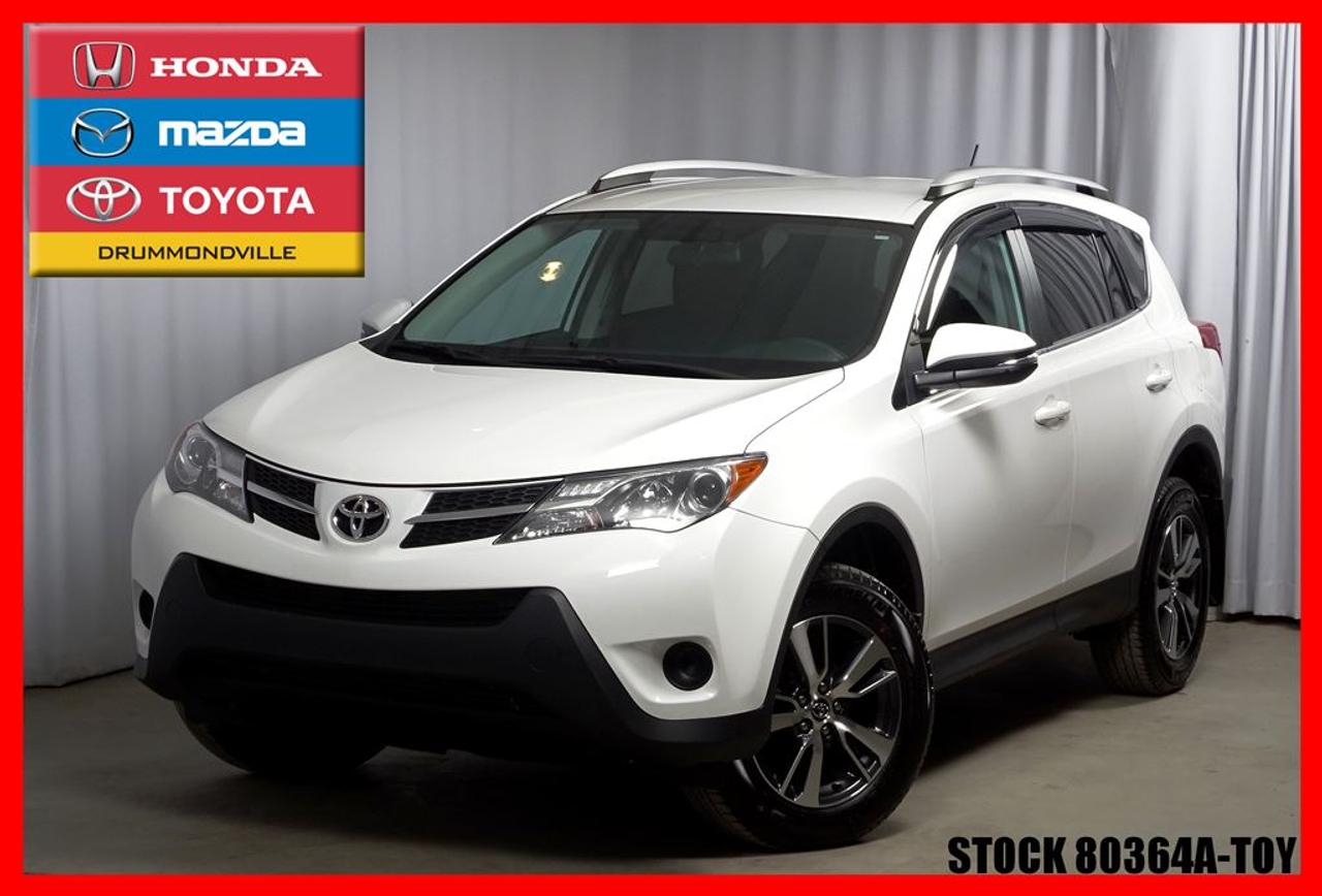 <a href=https://www.toyotadrummondville.com/occasion/Toyota-RAV4-2015.html>https://www.toyotadrummondville.com/occasion/Toyota-RAV4-2015.html</a>

Sièges chauffants, Ecran tactile de contrôle, Bluetooth, commandes au volant, Camera de recul, Mags alu 17 pouces et bien plus encore !! (LE XLE SE LIMITED)        Toyota a toujours été au top de la fiabilité. Vous le découvrirez avec ce magnifique RAV4 aux finitions soignées et de haute qualité.         Ses différents modes de conduite disponibles tel quEco ou Sport permettrons de donner du plaisir à toute votre famille. Le Toyota Rav4 est le VUS le plus recherché de sa catégorie, grâce à son habitacle spacieux, son confort de conduite et sa multitude déquipement.         Il saura ravir toute votre famille en tout temps.      --------------------------------------------------------------------------------------------------------------------------------  Tous nos véhicules sont minutieusement inspectés par nos techniciens certifiés et ils reçoivent un traitement esthétique des plus complet. Laissez à nos experts le soin de vous obtenir lapprobation de crédit qui correspondra à votre budget ! *RABAIS AU FINANCEMENT* (pour véhicule 2008 et plus).   De plus, obtenez un rapport Carproof et les informations relatives aux garanties de vote nouveau véhicule tout à fait gratuitement. Pour plus de détails, contactez un de nos représentants sans tarder ! Programmes de rétablissement de crédit disponibles. À noter ; la TPS, la TVQ et les frais du concessionnaire allant jusquà 299$ ne sont pas inclus automatiquement dans le prix affiché du véhicule. Les prix et paiements mensuels ne sont que des estimations et peuvent varier selon les taux dintérêts.   Visitez notre site complet au HTTPS://WWW.GROUPEMHT.COM/OCCASION/RECHERCHE.HTML pour plus de 250 véhicules doccasion disponible.