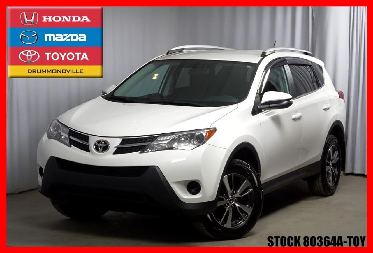 Used 2015 Toyota RAV4 Le + Awd + Mags for sale in Drummondville, QC