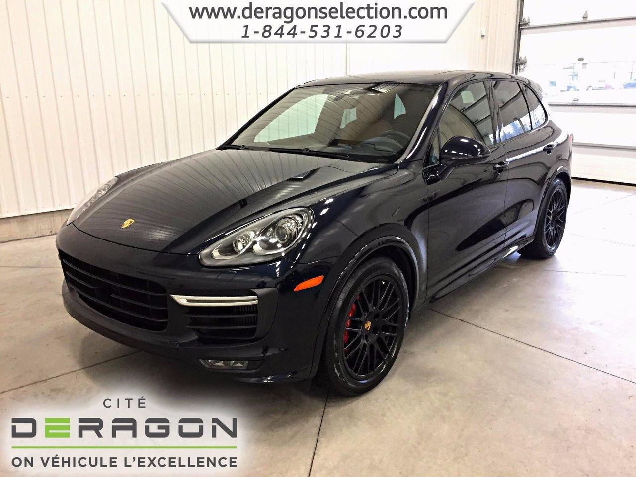 Used 2016 Porsche Cayenne Gts Premium Pack for sale in Cowansville, QC
