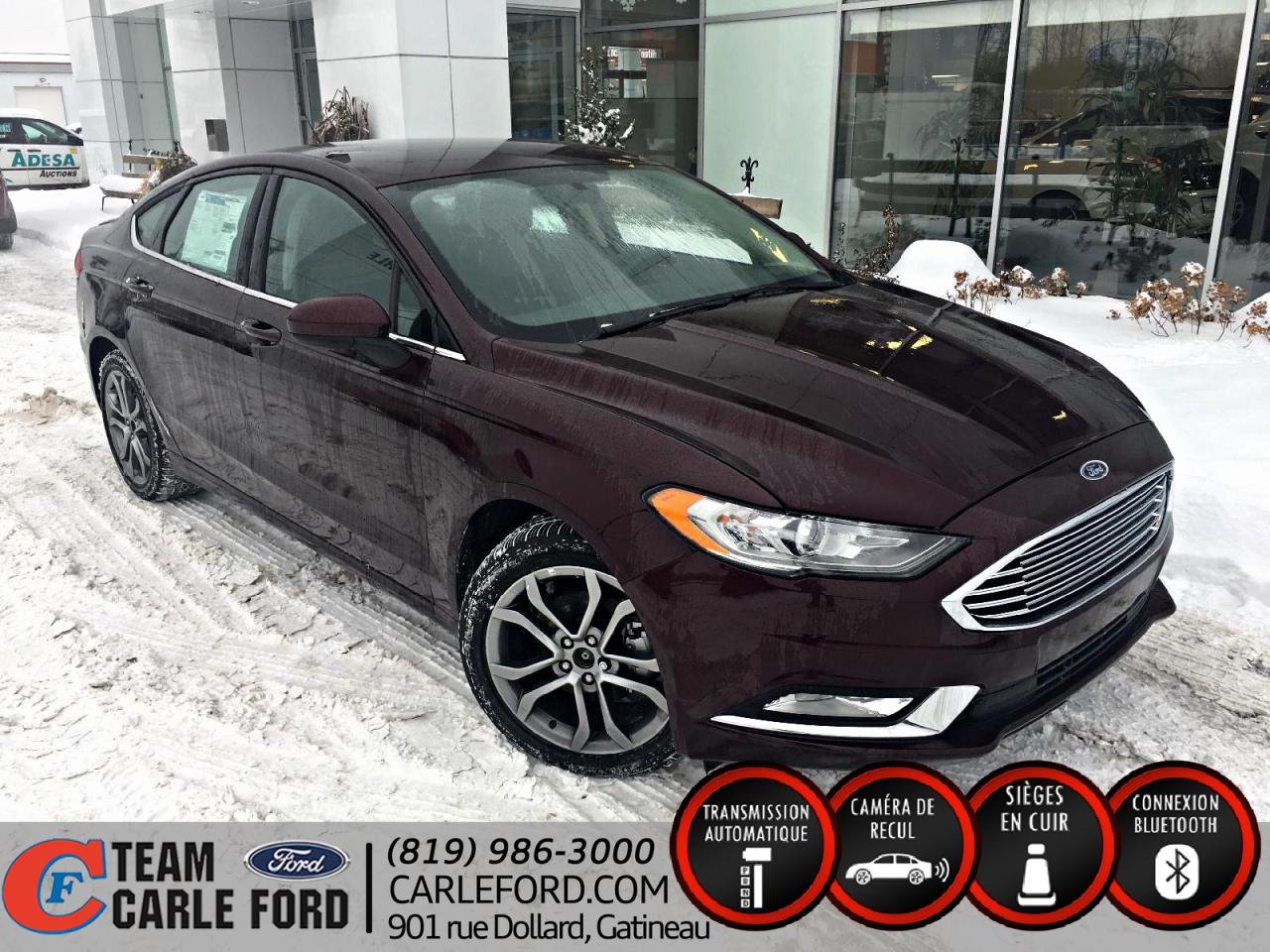 Used 2017 Ford Fusion Berline 4 portes SE traction avant, Pack for sale in Gatineau, QC
