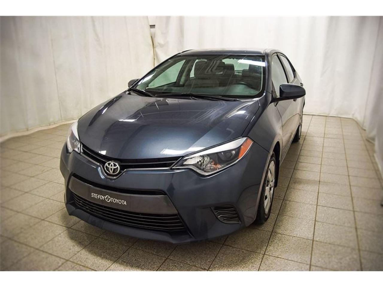 Used 2015 Toyota Corolla Le, Sieges Ch for sale in Québec, QC