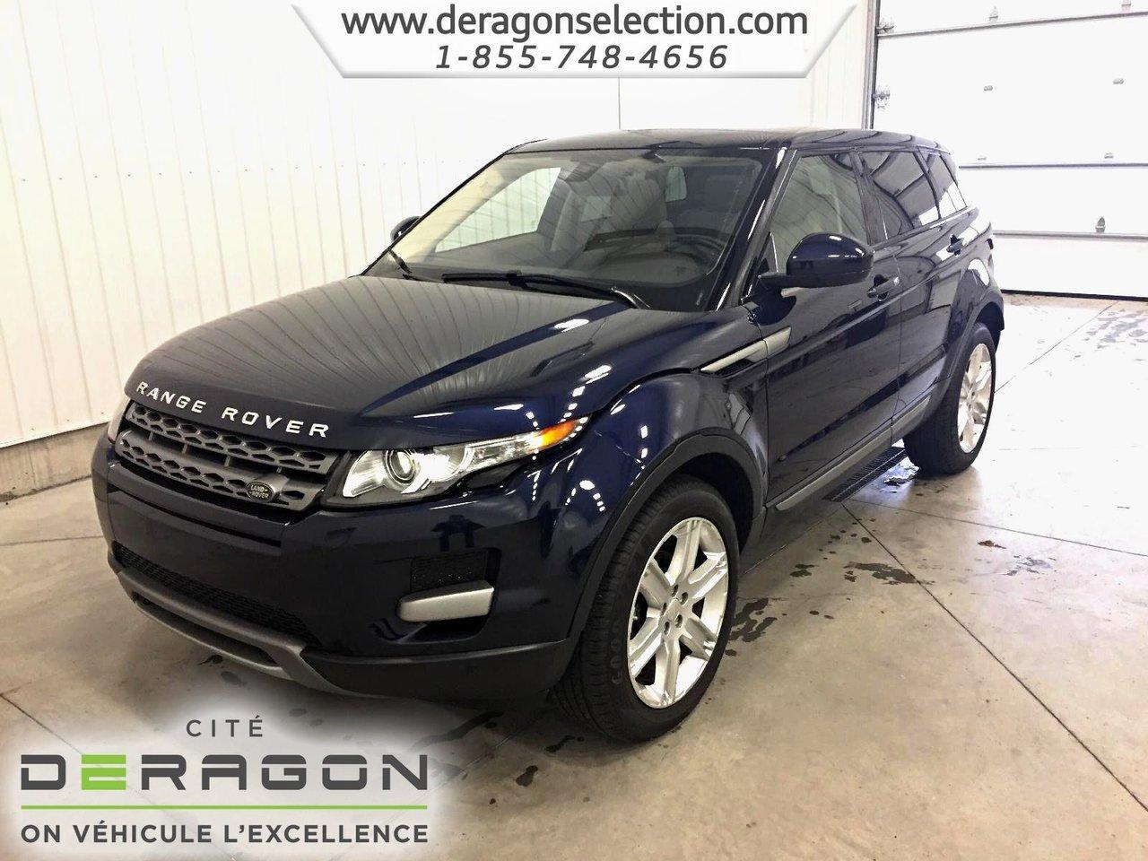 Used 2015 Land Rover Range Rover Evoque Pure Plus Cert for sale in Cowansville, QC