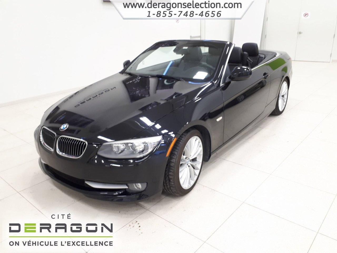 Used 2012 BMW 3 Series 335i+convertible for sale in Cowansville, QC