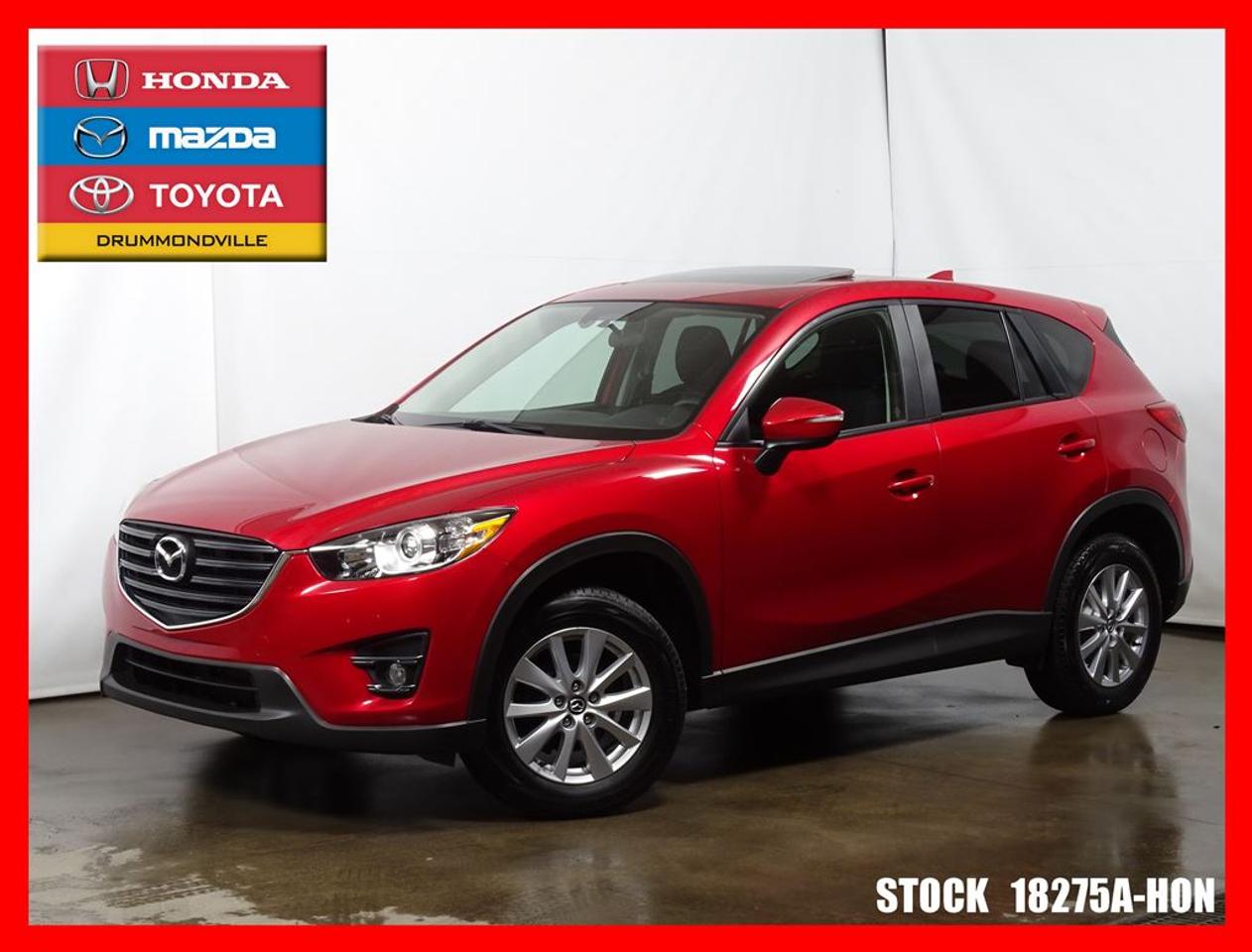 <a href=https://www.toyotadrummondville.com/occasion/Mazda-CX5-2016.html>https://www.toyotadrummondville.com/occasion/Mazda-CX5-2016.html</a>

** 1 PROPRIÉTAIRE** GARANTIE COMPLÈTE MAZDA 15/05/2018 OU KM ILLIMITÉ ** GARANTIE MOTOPROPULSEUR 15/05/2020 OU KM ILLIMITÉ **     Tous nos véhicules sont minutieusement inspectés par nos techniciens certifiés et ils reçoivent un traitement esthétique complet.     Laissez à nos experts le soin de vous obtenir lapprobation de crédit qui correspondra à votre budget !   ** RABAIS AU FINANCEMENT **     De plus, obtenez un rapport Carproof et les informations relatives aux garanties de votre nouveau véhicule tout à fait gratuitement.     Pour plus de détails, contactez un de nos représentants sans tarder ! Programmes de rétablissement de crédit disponibles.     À noter ; la TPS, la TVQ et les frais du concessionnaire allant jusquà 299$ ne sont pas inclus automatiquement dans le prix affiché du véhicule. Les prix et paiements mensuels ne sont que des estimations et peuvent varier selon les taux dintérêts.     Visitez notre site complet au HTTPS://WWW.GROUPEMHT.COM/OCCASION/RECHERCHE.HTML pour plus de 250 véhicules doccasion disponible.