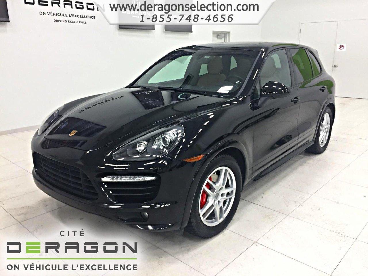 Used 2014 Porsche Cayenne Gts+awd+caméra+nav+t for sale in Cowansville, QC