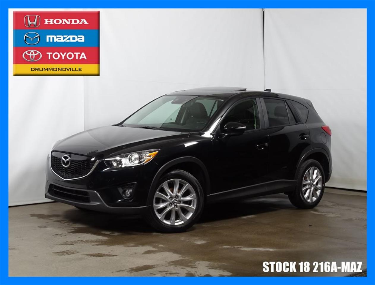 Used 2015 Mazda CX-5 Gt Awd for sale in Drummondville, QC
