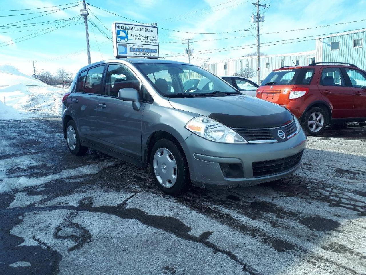 Used 2009 Nissan Versa 1,8 Sl for sale in Mascouche, QC