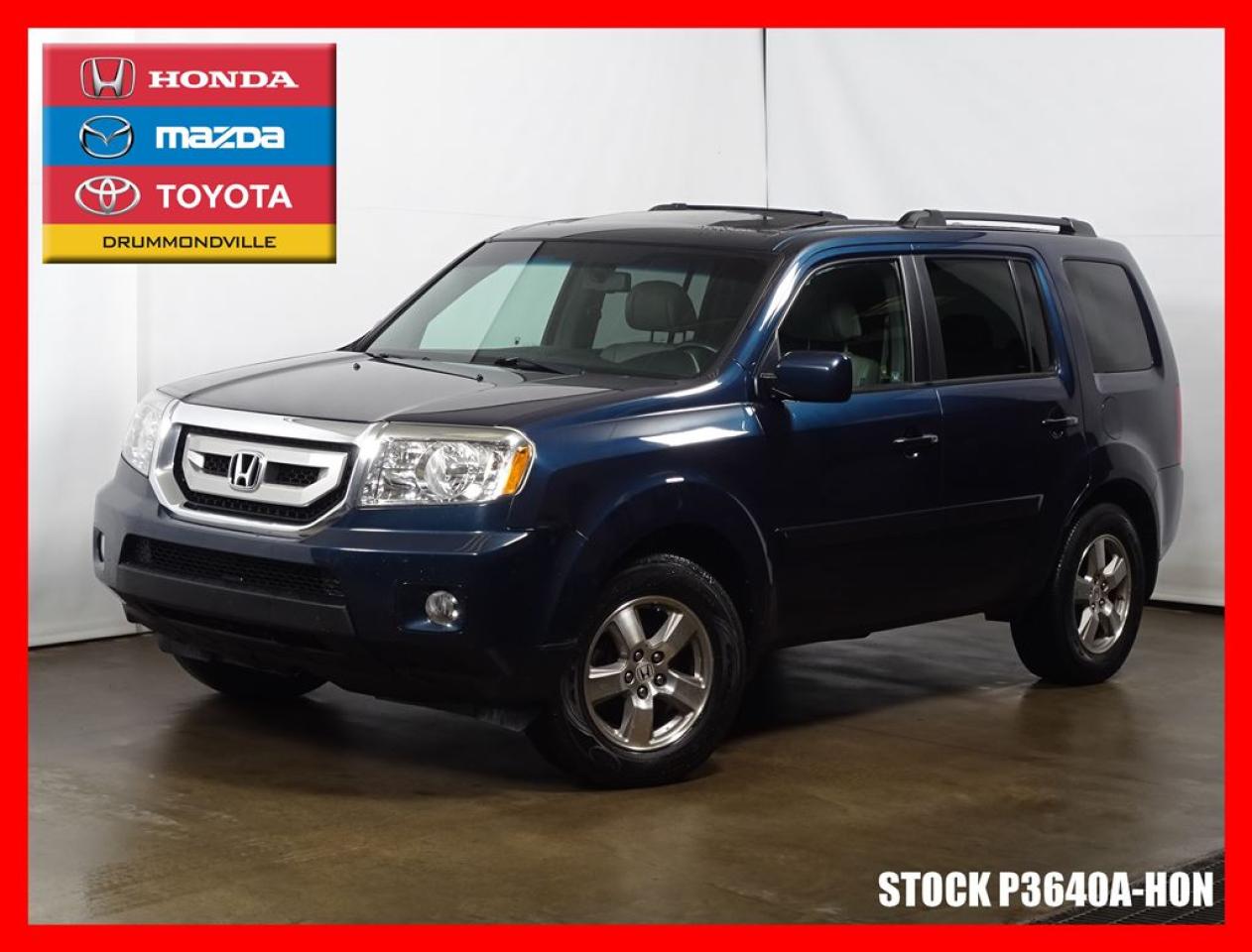 Used 2010 Honda Pilot EX-L AWD for sale in Drummondville, QC