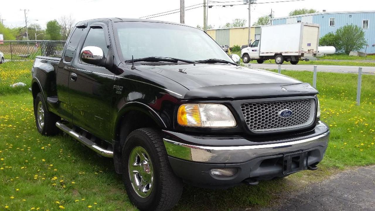 Used 1999 Ford F-150 Lariat/cuir for sale in Mascouche, QC