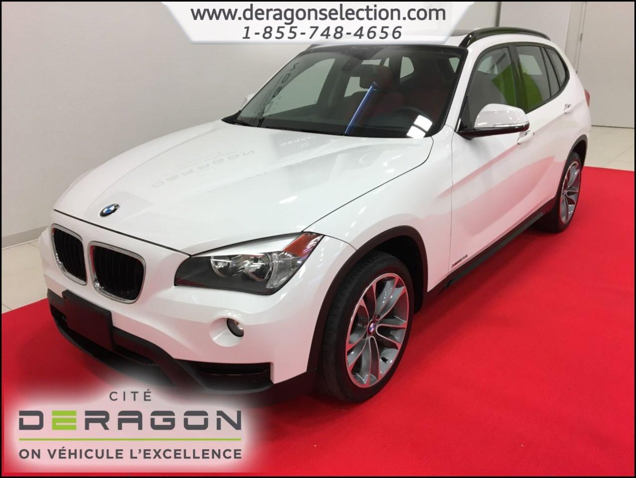 Used 2014 BMW X1 28i Xdrive Sportline for sale in Cowansville, QC