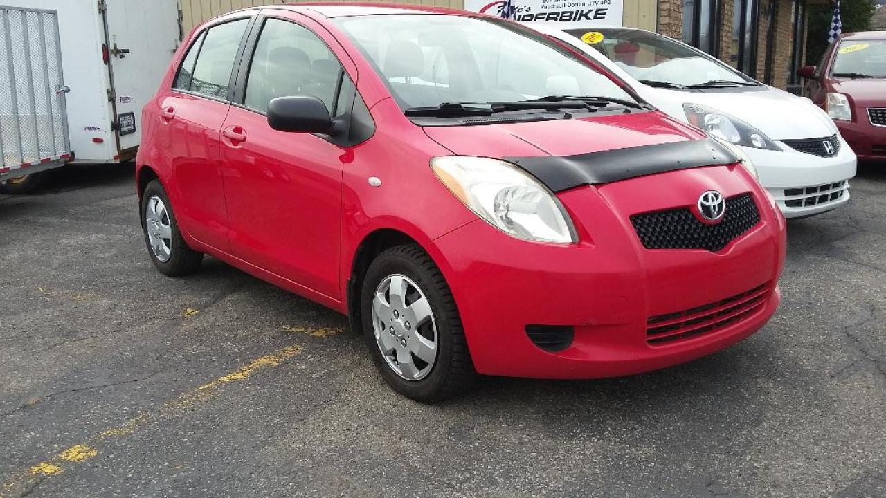 Used 2007 Toyota Yaris LE for sale in Mascouche, QC