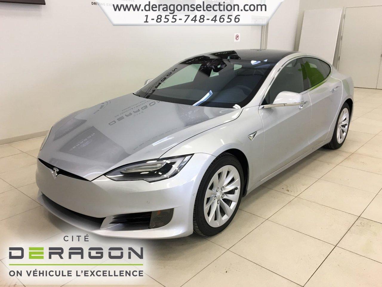 Used 2017 Tesla Model S  for sale in Cowansville, QC