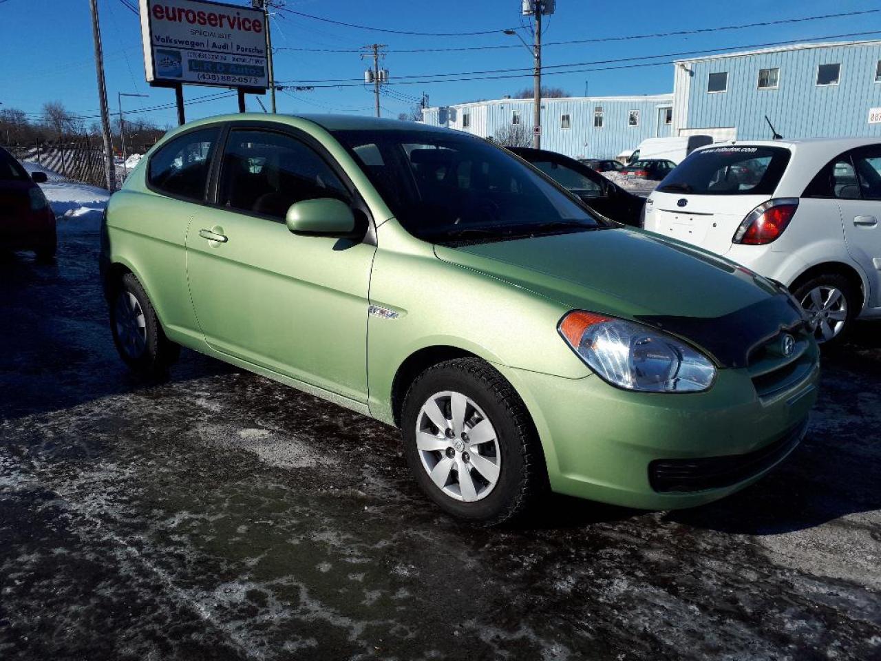 Used 2010 Hyundai Accent GL for sale in Mascouche, QC