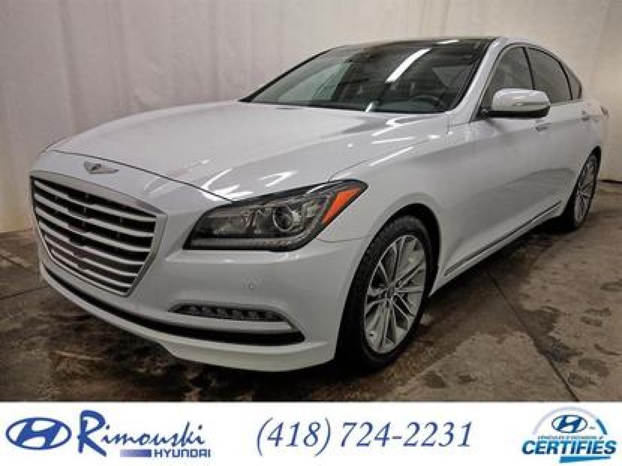 Used 2015 Hyundai Genesis LUXURY AWD RIMOUSKI for sale in Rimouski, QC