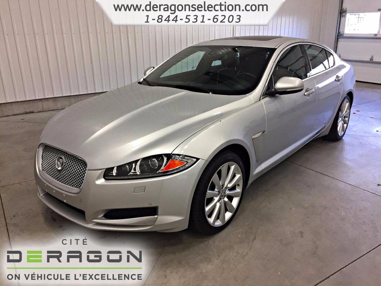Used 2013 Jaguar XF Premium Pack + Nav for sale in Cowansville, QC