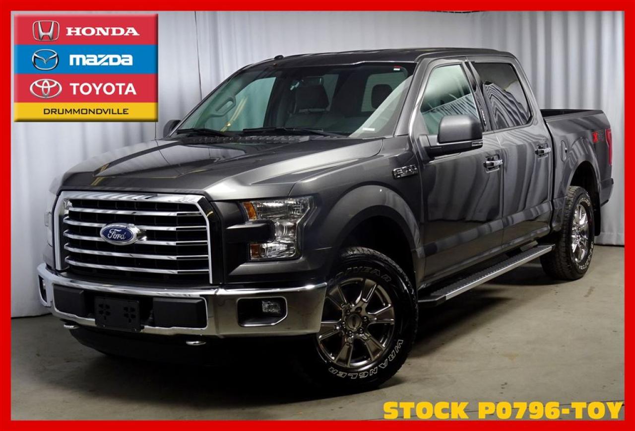 Used 2015 Ford F-150 Xtr/chrome Mags/5.0l for sale in Drummondville, QC