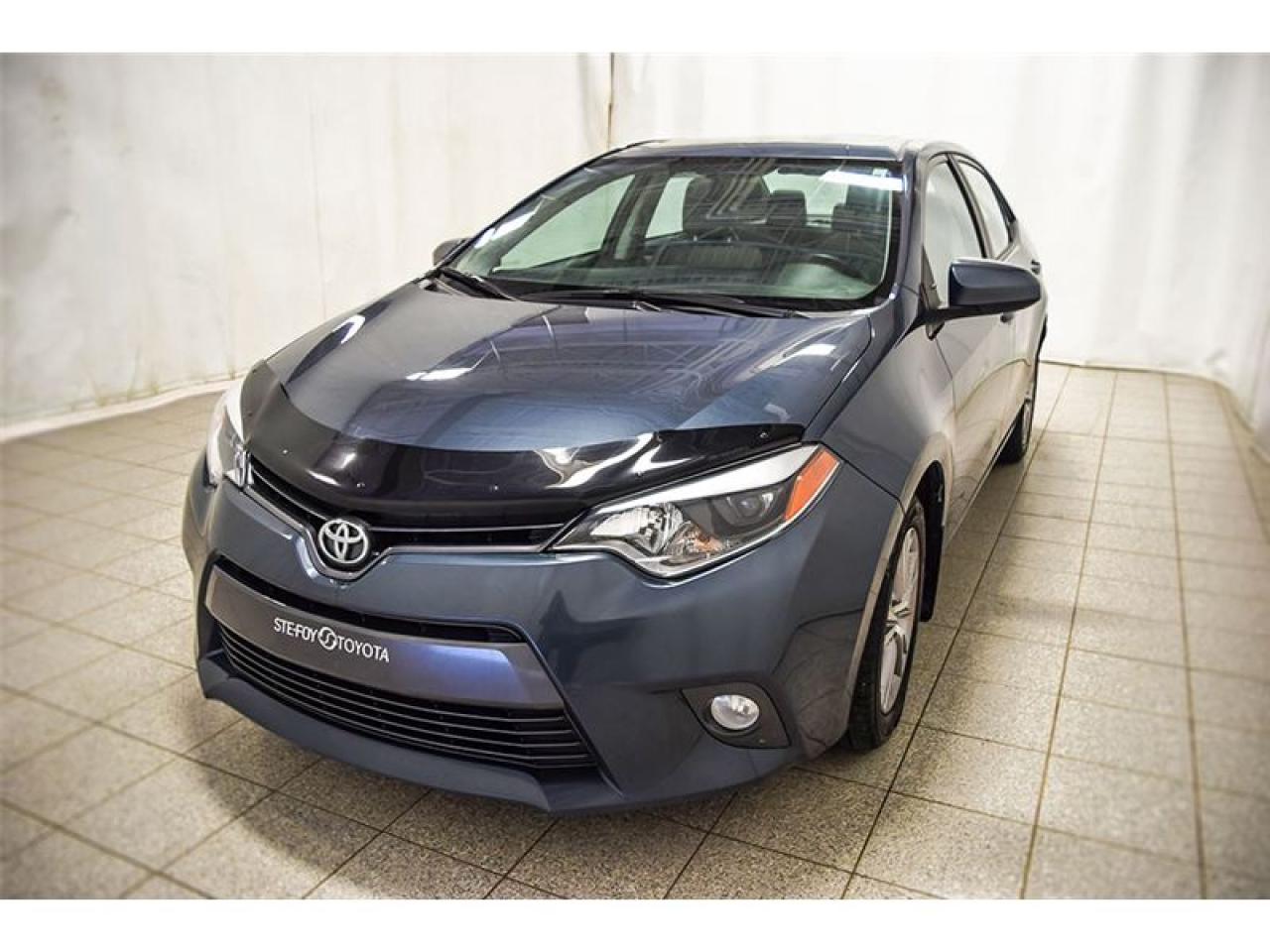 Used 2015 Toyota Corolla Le, T.ouvrant, Roue for sale in Québec, QC
