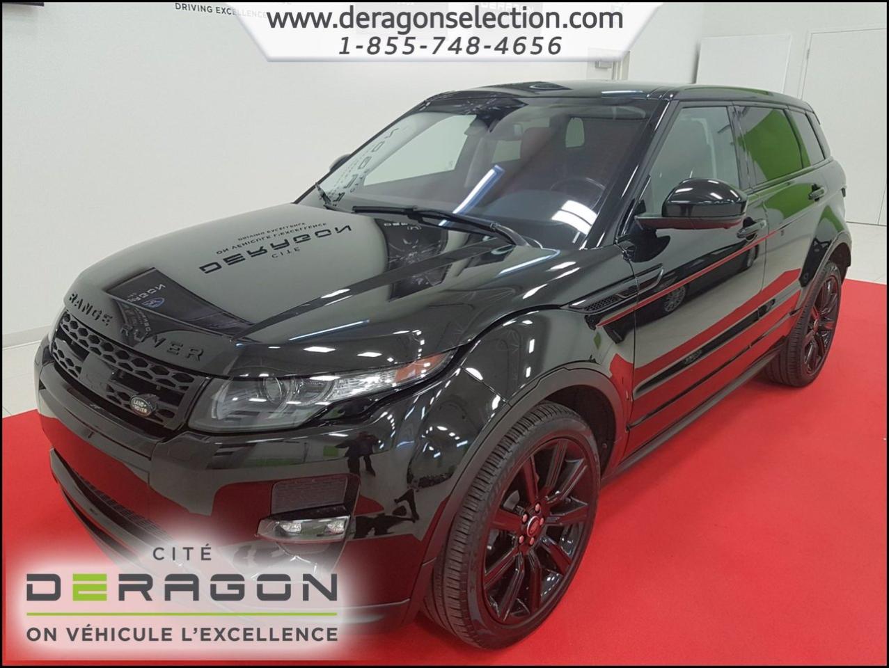 Used 2014 Land Rover Range Rover Evoque Dynamic + Int. Rouge for sale in Cowansville, QC