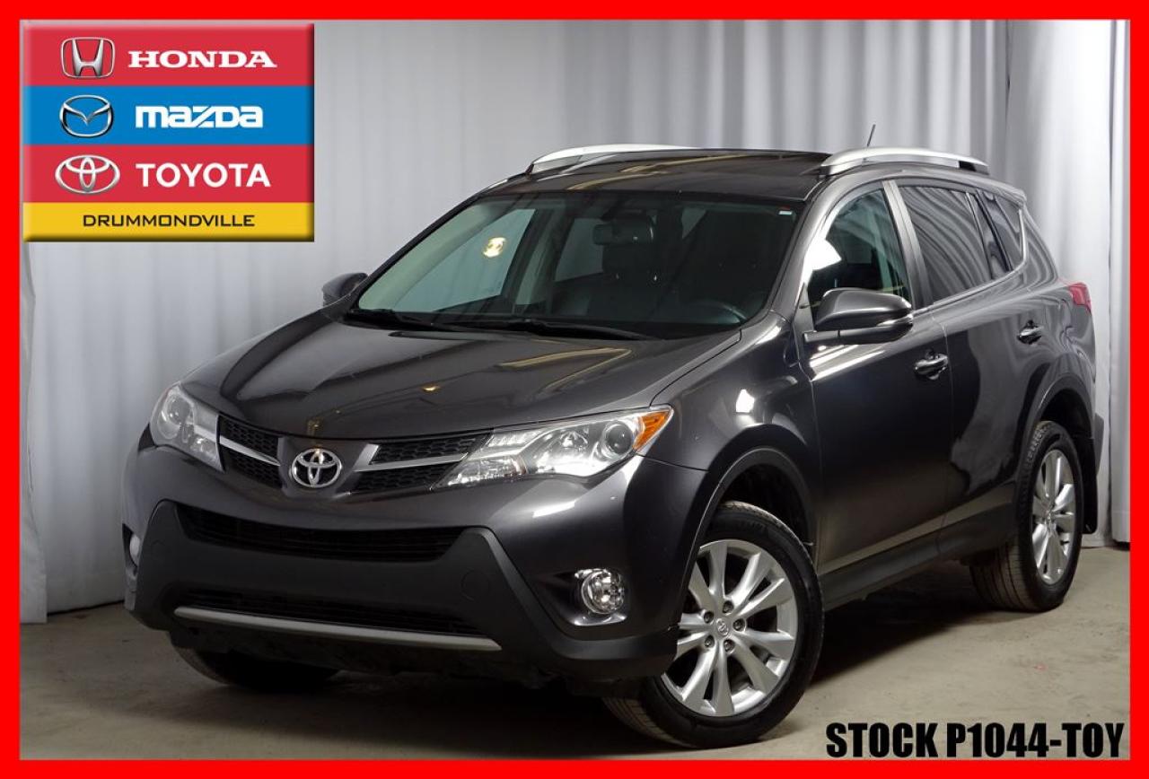 Used 2013 Toyota RAV4 Ltd / Nav / Cuir for sale in Drummondville, QC