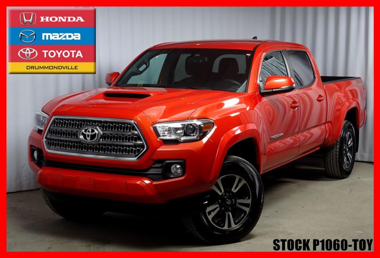 Used 2016 Toyota Tacoma V6 Trd Sport + Navig for sale in Drummondville, QC
