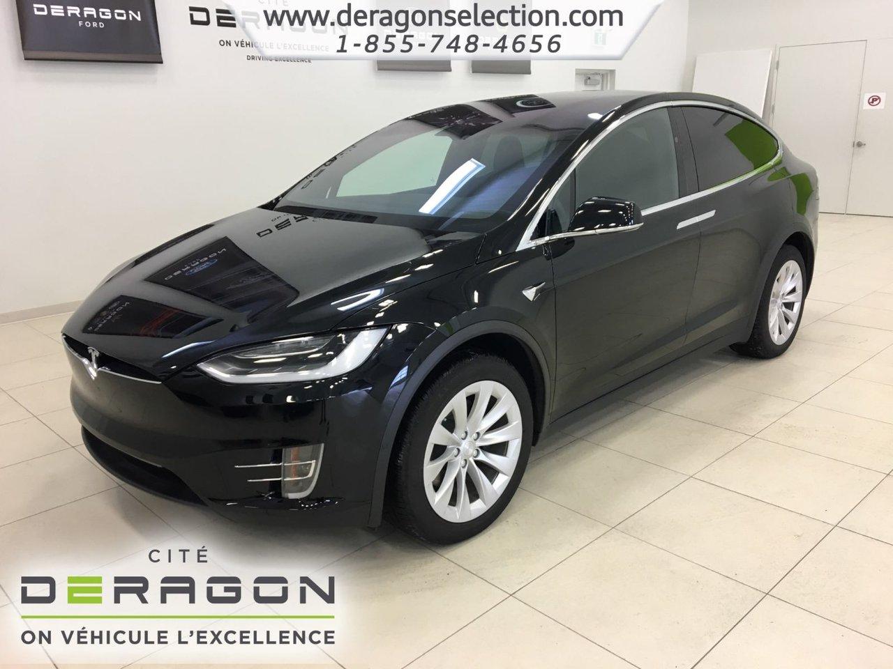 Used 2016 Tesla Model X  for sale in Cowansville, QC