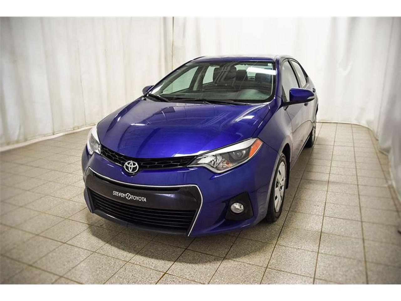 Used 2015 Toyota Corolla S, Phare Anti for sale in Québec, QC