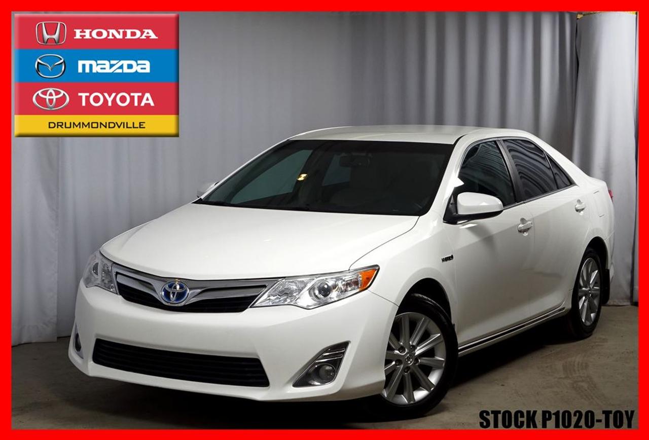 <a href=https://www.toyotadrummondville.com/occasion/Toyota-Camry_Hybride-2014.html>https://www.toyotadrummondville.com/occasion/Toyota-Camry_Hybride-2014.html</a>

Camera de recul, Ecran tactile de contrôle, Bluetooth, Port USB et Auxiliaire, commandes au volant, Vitres électriques, Air climatisée, Miroirs électriques chauffants et bien plus encore !! (LE SE XLE XSE)      La réputation de la Toyota Camry nest plus à faire. Confort, tenue de route, insonorisation ne sont que trois des nombreuses qualités qui vous feront tomber en amour avec ce modèle. De plus, ce modèle Hybride saura encore plus vous ravire avec son économie dessence considérable.      Ce véhicule a tout pour vous plaire !      --------------------------------------------------------------------------------------------------------------------------------  Tous nos véhicules sont minutieusement inspectés par nos techniciens certifiés et ils reçoivent un traitement esthétique des plus complet. Laissez à nos experts le soin de vous obtenir lapprobation de crédit qui correspondra à votre budget ! *RABAIS AU FINANCEMENT* (pour véhicule 2008 et plus).   De plus, obtenez un rapport Carproof et les informations relatives aux garanties de vote nouveau véhicule tout à fait gratuitement. Pour plus de détails, contactez un de nos représentants sans tarder ! Programmes de rétablissement de crédit disponibles. À noter ; la TPS, la TVQ et les frais du concessionnaire allant jusquà 299$ ne sont pas inclus automatiquement dans le prix affiché du véhicule. Les prix et paiements mensuels ne sont que des estimations et peuvent varier selon les taux dintérêts.   Visitez notre site complet au HTTPS://WWW.GROUPEMHT.COM/OCCASION/RECHERCHE.HTML pour plus de 250 véhicules doccasion disponible.