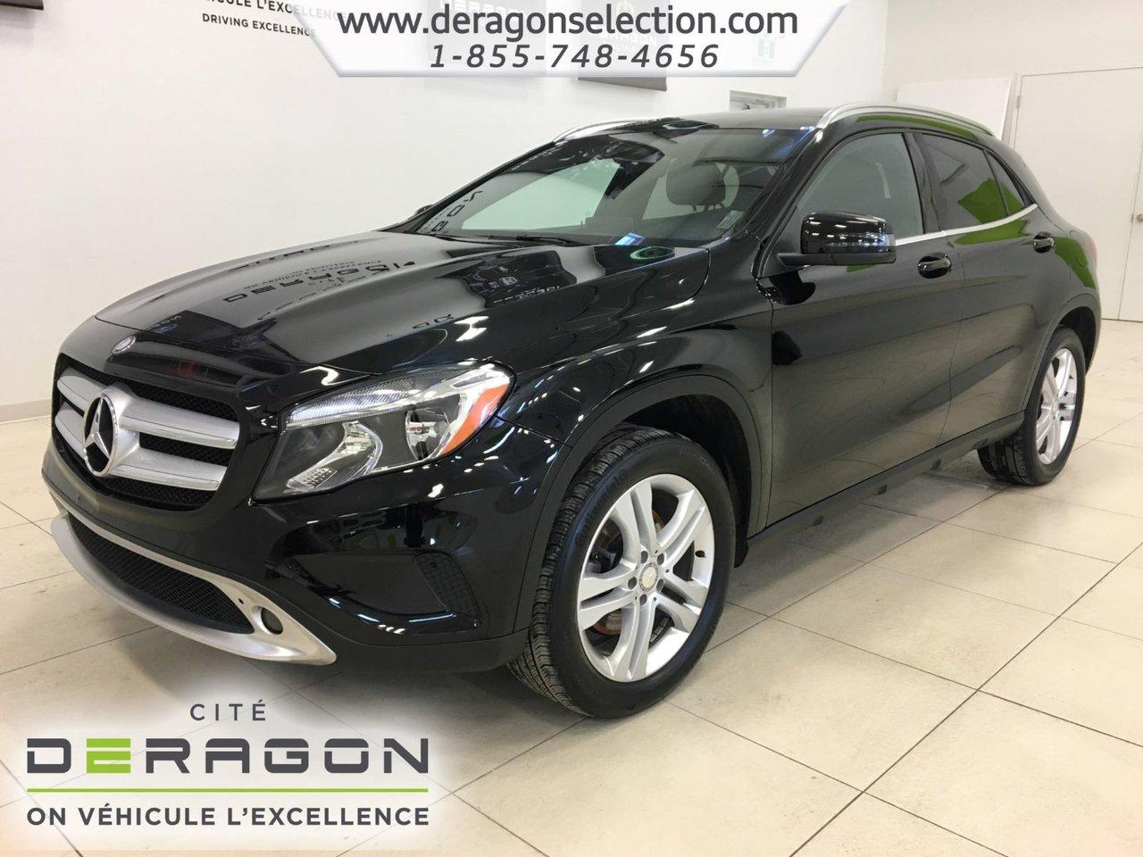 Used 2016 Mercedes-Benz GLA45 Gla 250 + Sport Pack for sale in Cowansville, QC